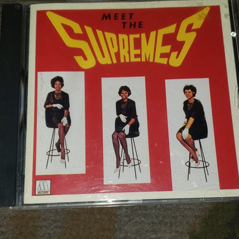 RARE Meet The Supremes Classic CD